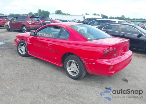 1998 Ford Mustang из США, поврежденный, VIN 1FAFP4045WF121585